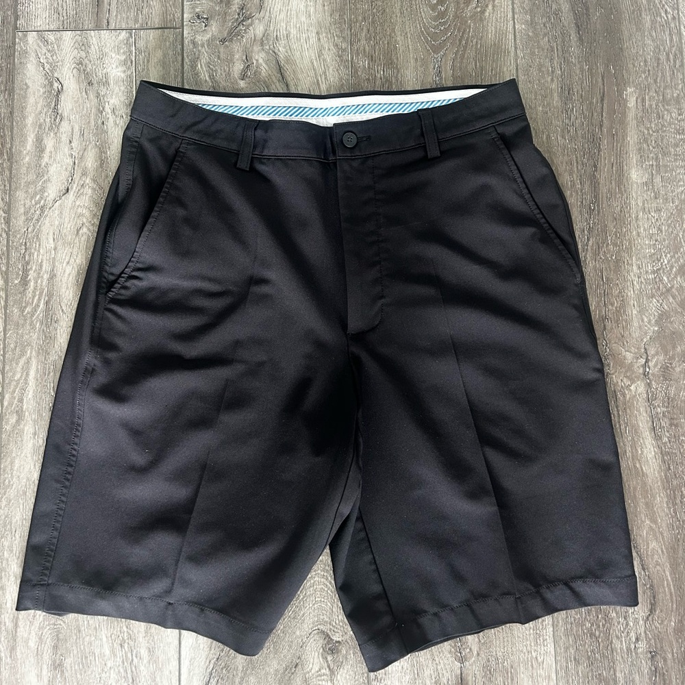 FJ Men’s Black Golf Shorts